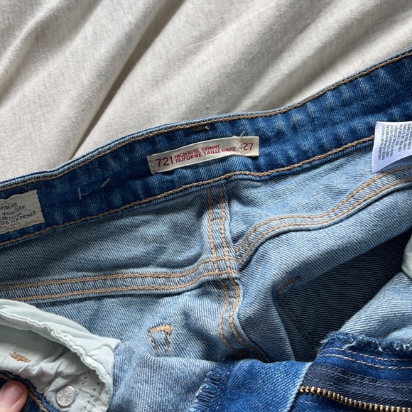 Levi’s high rise jeans - Picture 4 of 4